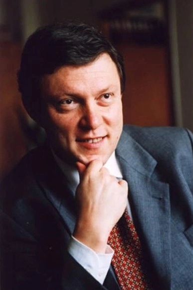 Григорий Явлинский в молодости