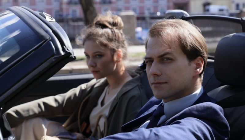 Кадр из сериала «Горное солнце» 