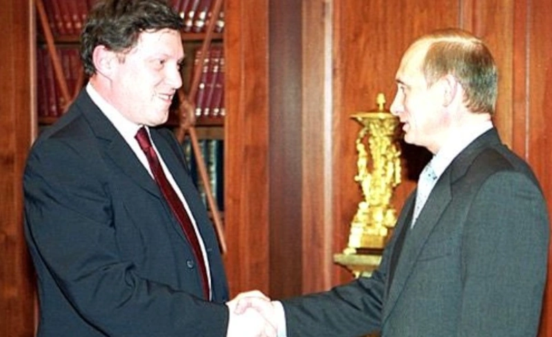 Григорий Явлинский и Владимир Путин