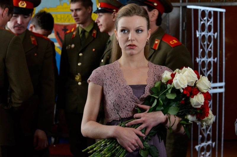 Кадр из сериала «Ученица Мессинга»