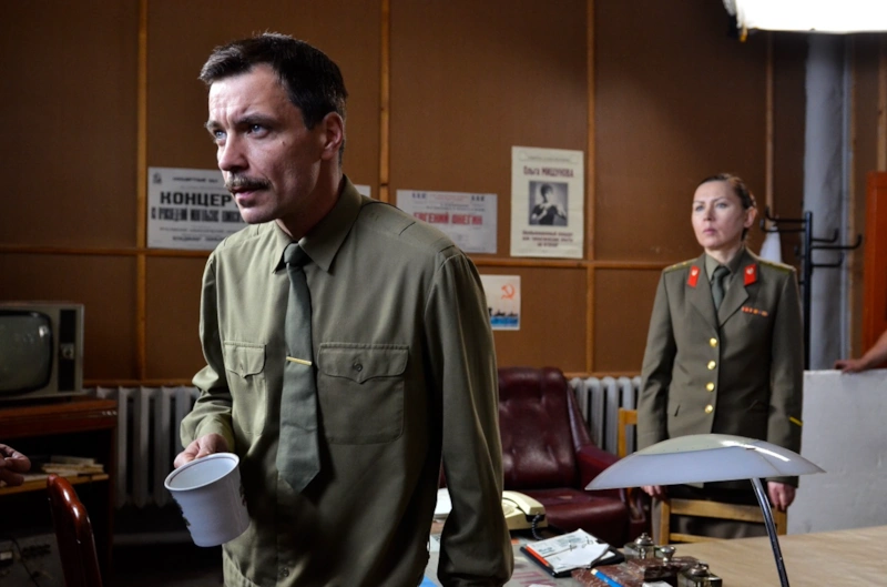 Кадр из сериала «Ученица Мессинга»