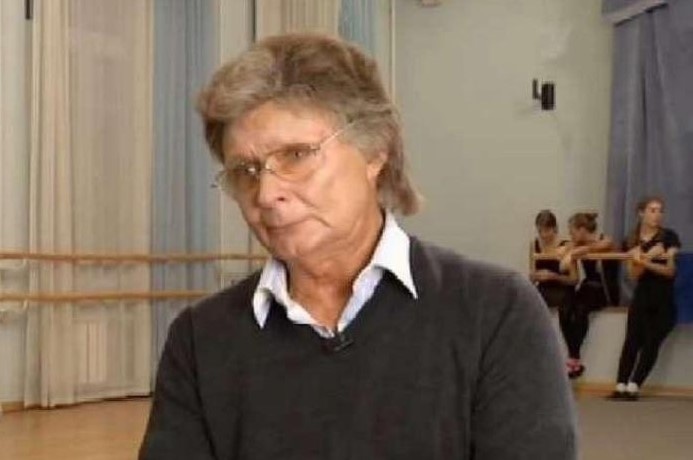 Балетмейстер Анатолий Кулаков
