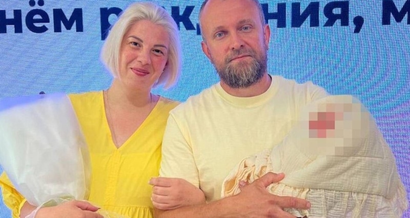 Наталья Рогова с мужем