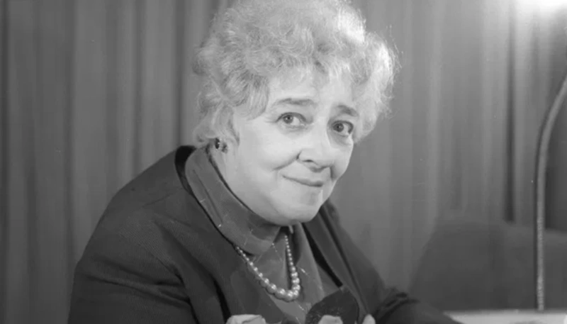 Актриса Фаина Раневская