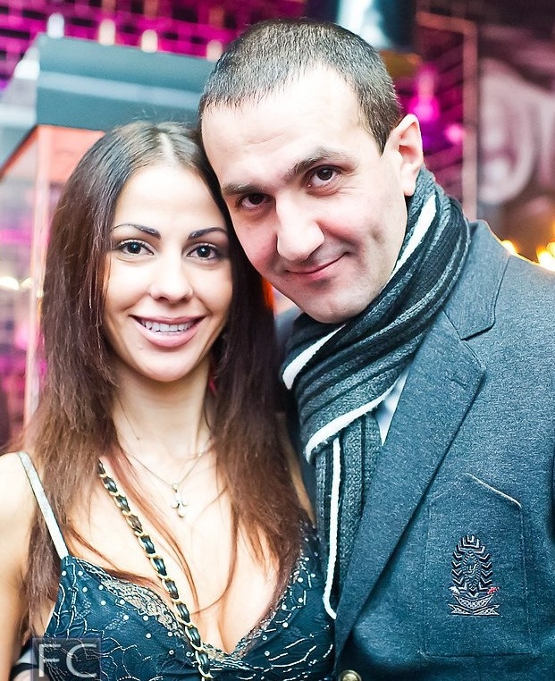 Владимир Савро и Елена Беркова