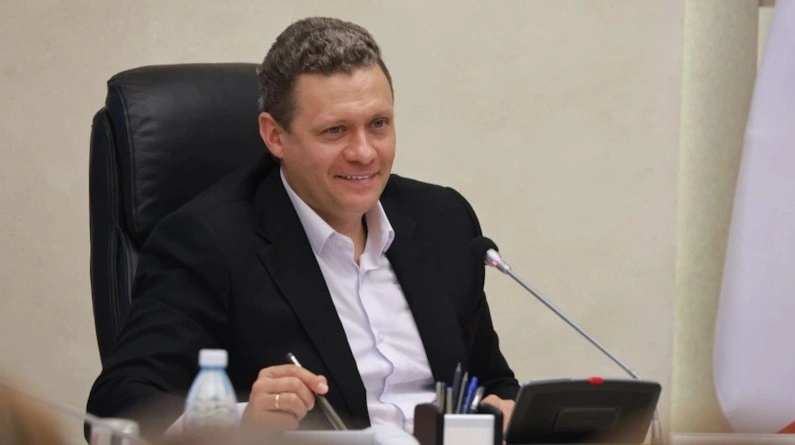 Губернатор Вологодской области Георгий Филимонов