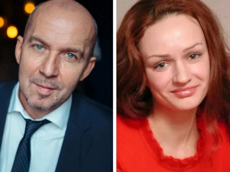 Кирилл Полухин и его жена Светлана Строгова