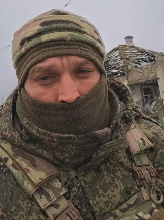 Влад Мармеладов в зоне СВО