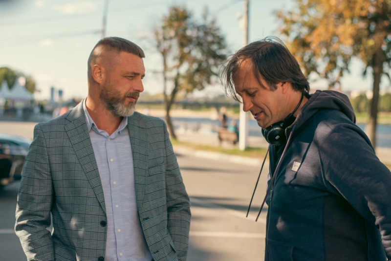 Кадр из сериала «Овчарка»