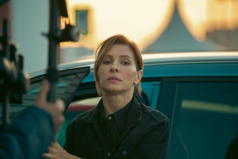 Кадр из сериала «Овчарка»