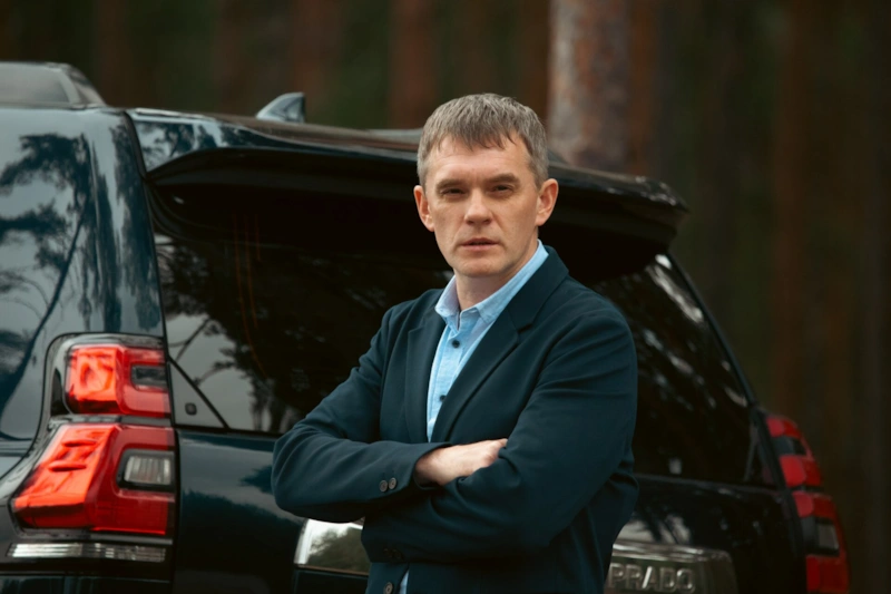 Кадр из сериала «Овчарка»
