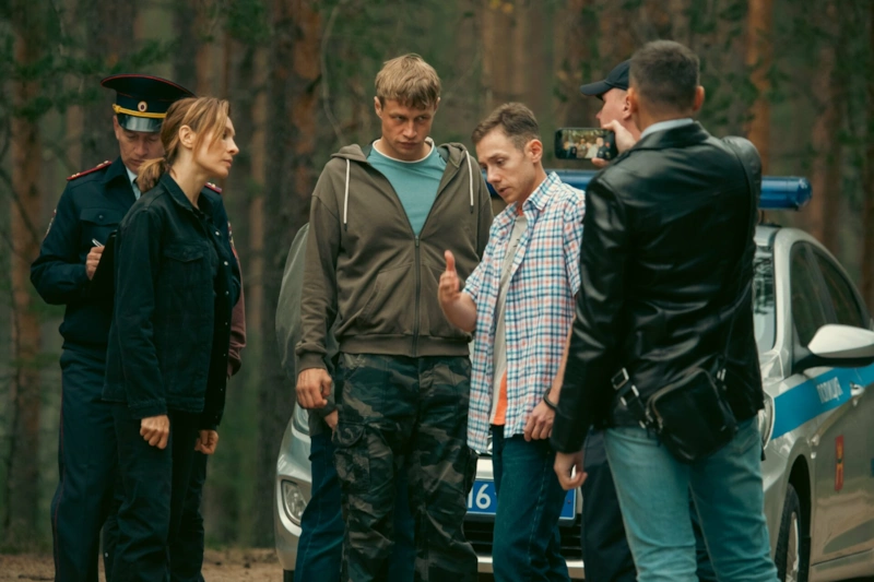 Кадр из сериала «Овчарка»