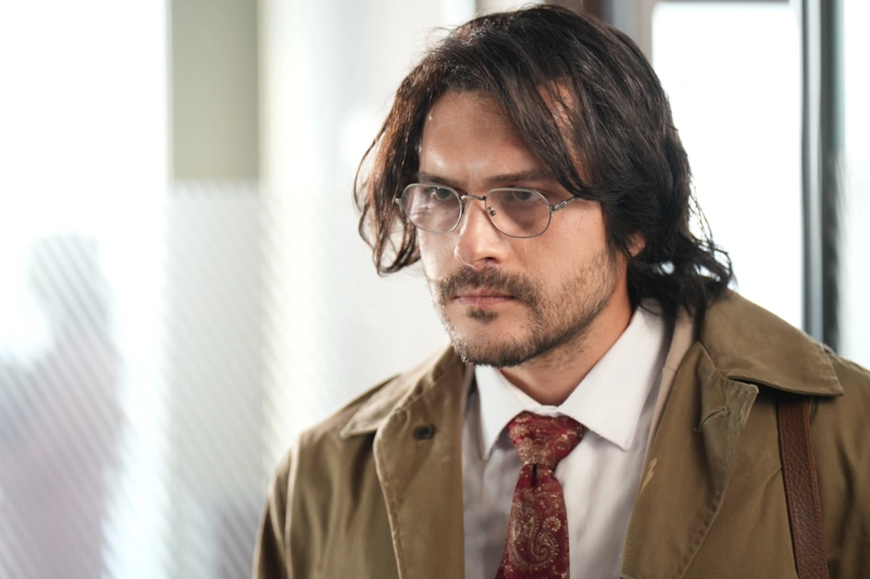 Кадр из сериала «Закон природы»