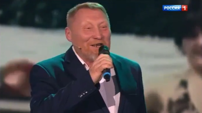 Владимир Волков в шоу «Привет, Андрей!»