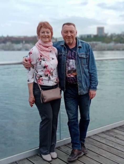 Владимир Волков и Вера 