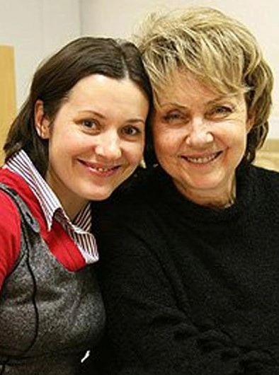 Валентина Панина и ее дочь Наталья