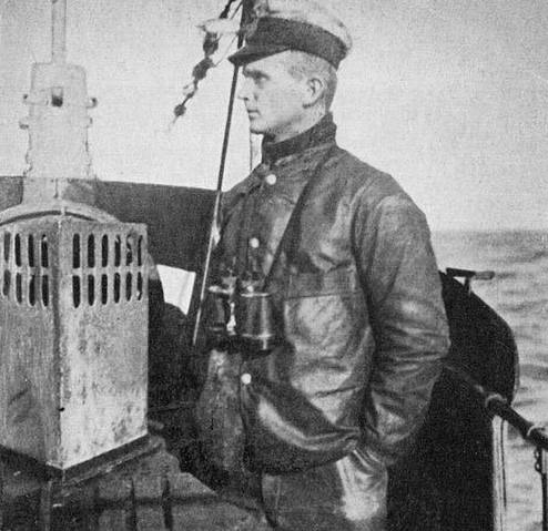 Карл Дёниц в молодости