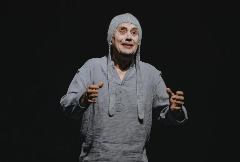Владимир Ерёмин на театральной сцене
