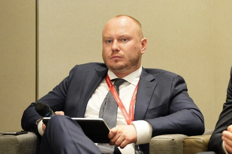 Андрей Безруков на ПМЭФ