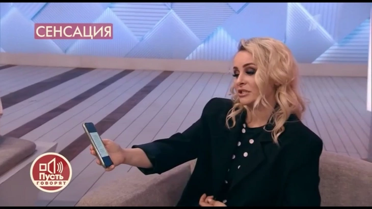 Анетта Бриль в шоу «Пусть говорят» Анетта Бриль в шоу «Пусть говорят»