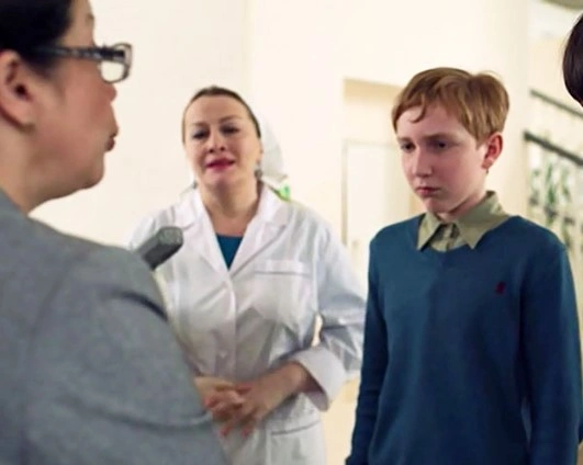 Алексей Бакуренко в сериале «Катерина»
