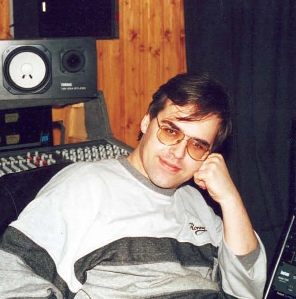 Андрей Литягин в молодости