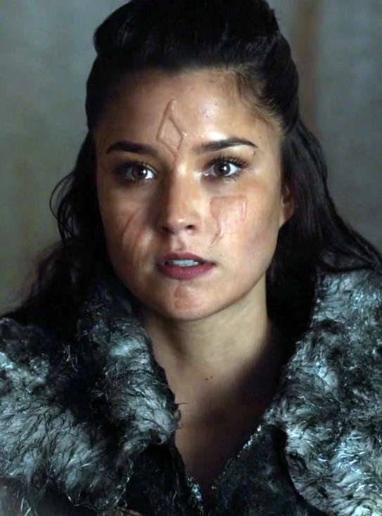 Рианнон Фиш в сериале «Сотня»