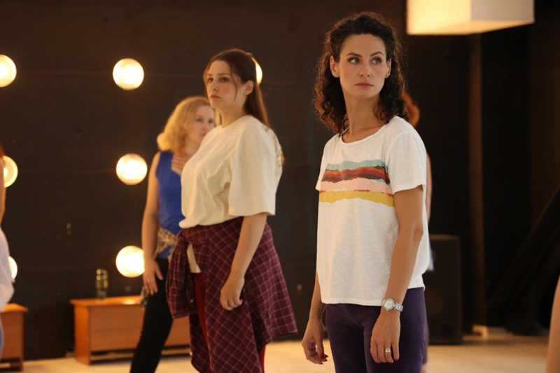 Кадр из сериала «Принц на красном велосипеде»