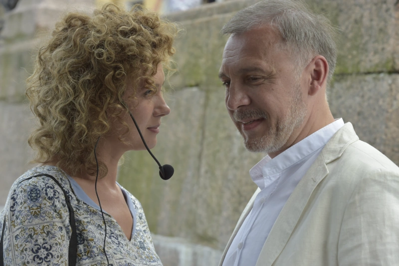 Кадр из сериала «Петербургский роман»