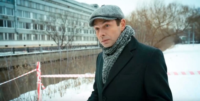 Михаил Дорожкин в сериале «Беспокойный участок»