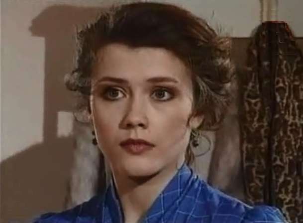 Мария Глазкова в молодости