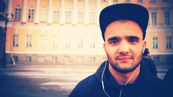 Тадж Баймурадов в молодости Тадж Баймурадов в молодости
