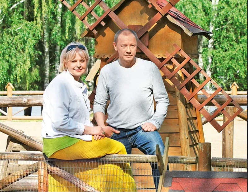 Татьяна Ташкова и Андрей Ташков