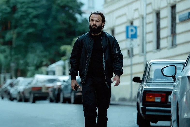 Аюб Магомадов в сериале «Холод» Аюб Магомадов в сериале «Холод»