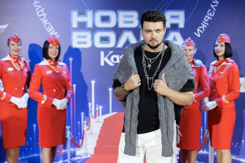 Участник конкурса «Новая волна» Игнат Изотов