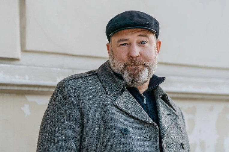 Алексей Розин в сериале «Черное облако-2»