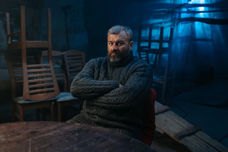 Михаил Пореченков в сериале «Полярный» Михаил Пореченков в сериале «Полярный»