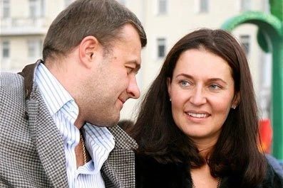 Михаил Пореченков с женой Михаил Пореченков с женой