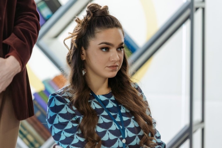 Анастасия Кипина в 2026 году Анастасия Кипина в 2026 году