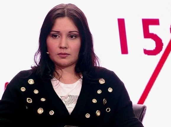 Валя Исаева в шоу «На самом деле»