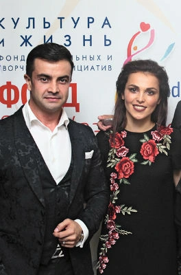 Черим Нахушев и Сати Казанова