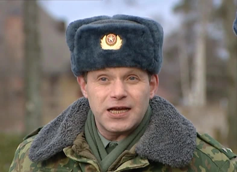 Алексей Ошурков в сериале «Солдаты»