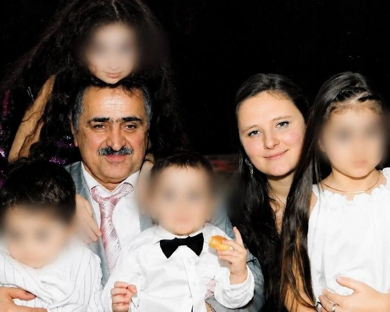 Анна Каменева с мужем Гаджи Махачевым