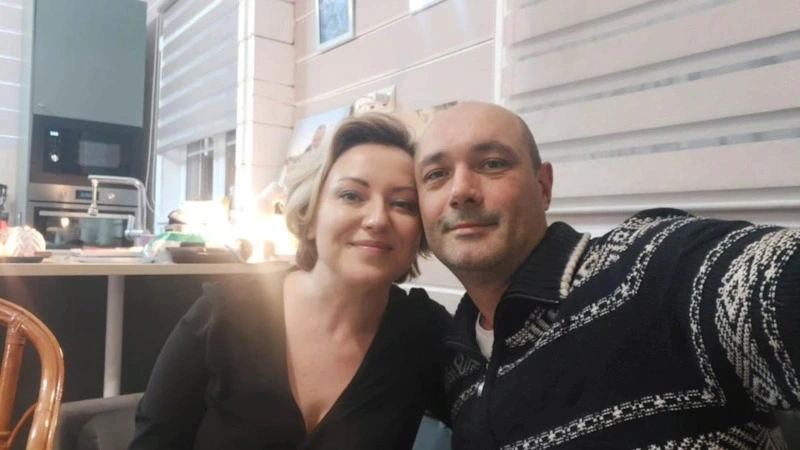 Всеволод Цурило с женой
