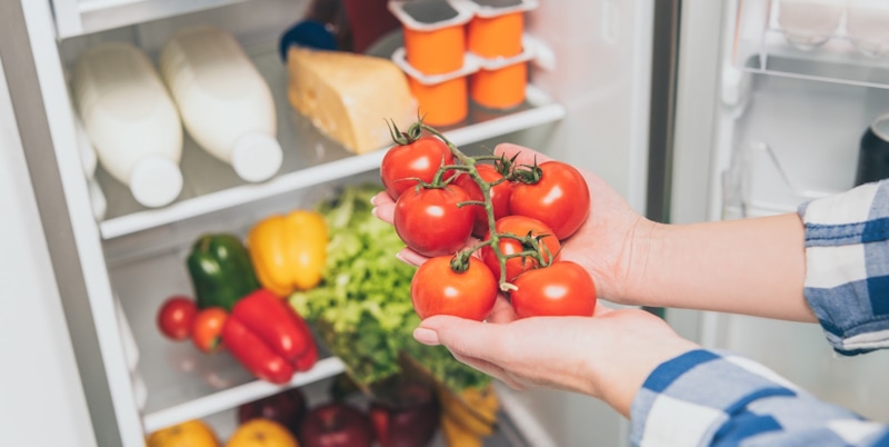 Некоторые продукты в холодильнике теряют вкус, аромат и правильную текстуру