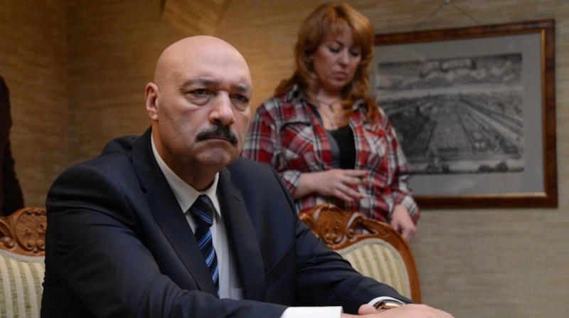 Актер Юрий Цурило