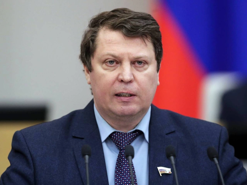 Депутат Госдумы от КПРФ Михаил Матвеев Депутат Госдумы от КПРФ Михаил Матвеев