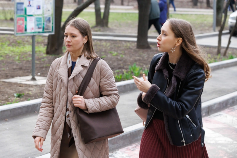 Елизавета Корень в сериале «Сестры по любви»