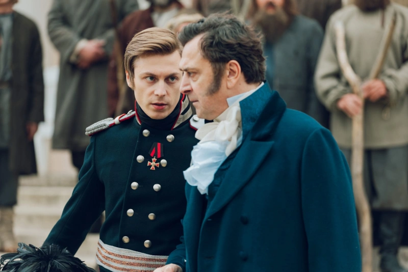 Кадр из сериала «Хозяин Москвы»