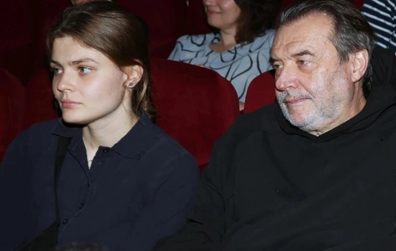 Алексей Учитель и Софья Меледина